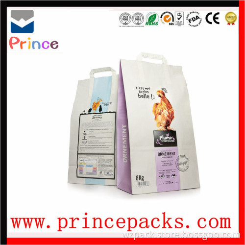 Chinese factory customized cheap price livestock feed bags